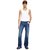 Zatiny Slim Bootcut Mid Aged Stretch Denim Jean