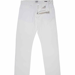 Ralston Off White Stretch Denim Jeans-jeans-FA2 Online Outlet Store