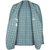 Luxury Wool & Silk Check Blazer