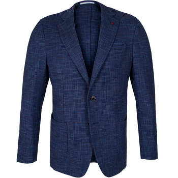 Luxury Wool & Silk Fleck Blazer