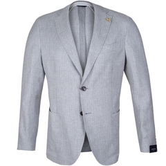 Dream Luxury Linen Blend Blazer-jackets & blazers-FA2 Online Outlet Store