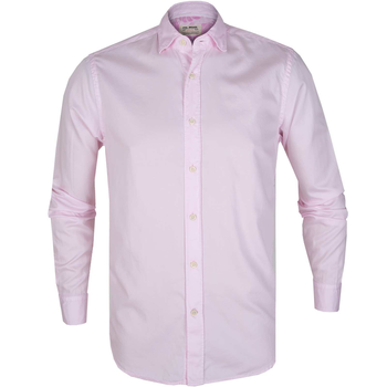 Treviso Reactive Garment Dyed Cotton Casual Shirt