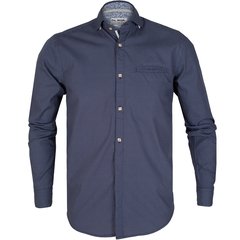 Bruno Micro Geometric Print Casual Cotton Shirt-shirts-FA2 Online Outlet Store