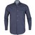 Bruno Micro Geometric Print Casual Cotton Shirt