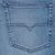 Zatiny Slim Bootcut Light Aged Stretch Denim Jean