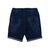 Benson Dark Wash Stretch Denim Shorts