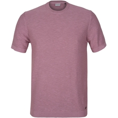 Short Sleeve Cotton Knit Crew-t-shirts & polos-FA2 Online Outlet Store