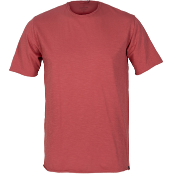 Slim Fit McQueen Slub Crew Neck T-Shirt