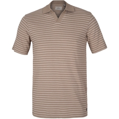 Alistar Knitted Stripe V Polo-t-shirts & polos-FA2 Online Outlet Store