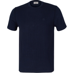 Zeke Knitted Crew T-Shirt-t-shirts & polos-FA2 Online Outlet Store