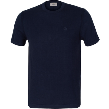 Zeke Knitted Crew T-Shirt