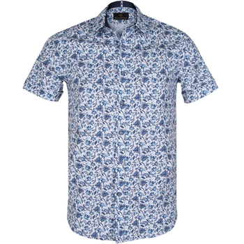 Brent Floral Print Short Sleeve Shirt