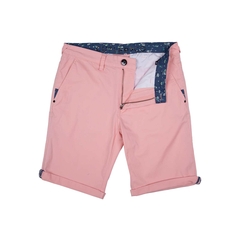 Elijah Slim Fit Stretch Cotton Shorts-shorts-FA2 Online Outlet Store