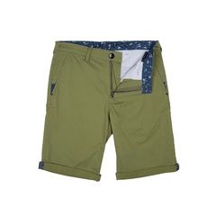 Elijah Slim Fit Stretch Cotton Shorts-shorts-FA2 Online Outlet Store