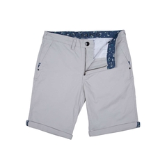 Elijah Slim Fit Stretch Cotton Shorts-shorts-FA2 Online Outlet Store