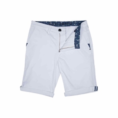 Elijah Slim Fit Stretch Cotton Shorts-shorts-FA2 Online Outlet Store