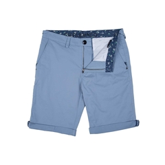Elijah Slim Fit Stretch Cotton Shorts-shorts-FA2 Online Outlet Store