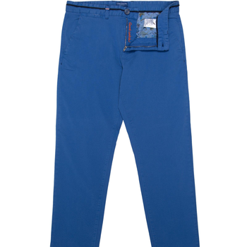 Garment Dyed Stretch Cotton Chino