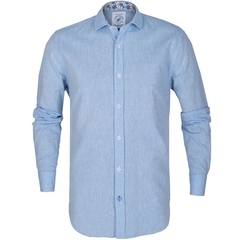 Cotton/Linen Blend Casual Shirt-shirts-FA2 Online Outlet Store