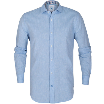 Cotton/Linen Blend Casual Shirt