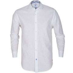 Cotton/Linen Blend Casual Shirt-shirts-FA2 Online Outlet Store
