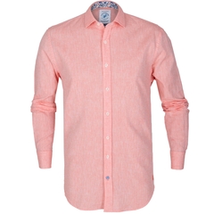 Cotton/Linen Blend Casual Shirt-shirts-FA2 Online Outlet Store