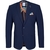 Bubble Weave Stretch Knit Blazer