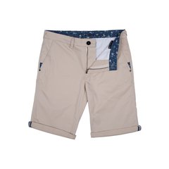 Elijah Slim Fit Stretch Cotton Shorts-shorts-FA2 Online Outlet Store