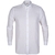 Roma Luxury Linen Shirt With Floral Trim