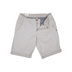 Garment Dyed Stretch Cotton Twill Shorts-shorts-FA2 Online Outlet Store