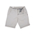 Garment Dyed Stretch Cotton Twill Shorts
