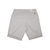 Garment Dyed Stretch Cotton Twill Shorts