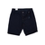 Garment Dyed Stretch Cotton Twill Shorts