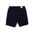 Garment Dyed Stretch Cotton Twill Shorts