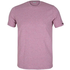 Short Sleeve Melange Crew T-Shirt-t-shirts & polos-FA2 Online Outlet Store