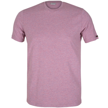 Short Sleeve Melange Crew T-Shirt