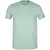 Short Sleeve Melange Crew T-Shirt
