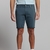 Garment Dyed Stretch Cotton Twill Shorts