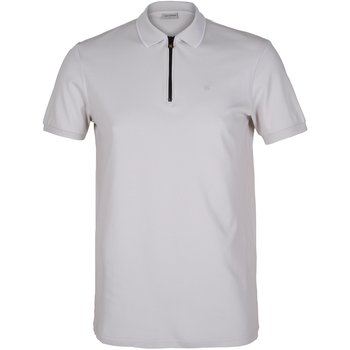 Liquid Finish Zip-up Polo