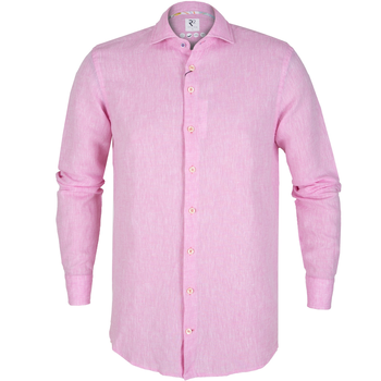 Luxury Linen & Cotton Casual Shirt