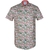 Oasis Print Stretch Cotton Short Sleeve Shirt