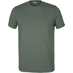 Dark Steel Fine Stripe T-Shirt-t-shirts & polos-FA2 Online Outlet Store