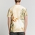 Large Floral Print T-Shirt
