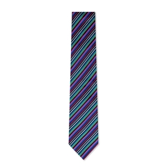 Limited Edition Smithy Stripe Silk Tie-gifts-FA2 Online Outlet Store