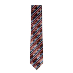Limited Edition Smithy Stripe Silk Tie-gifts-FA2 Online Outlet Store