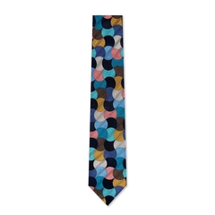 Limited Edition Brindisi Harlequin Silk Tie-gifts-FA2 Online Outlet Store