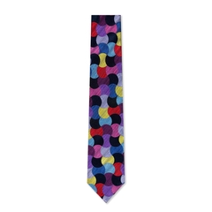 Limited Edition Brindisi Harlequin Silk Tie-gifts-FA2 Online Outlet Store