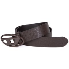 D-Logo Matte Buckle Leather Belt-sale gifts-FA2 Online Outlet Store