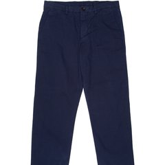Mid Fit Organic Stretch Cotton Chino With Zebra Logo-casual & dress trousers-FA2 Online Outlet Store