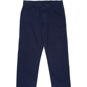 Mid Fit Organic Stretch Cotton Chino With Zebra Logo